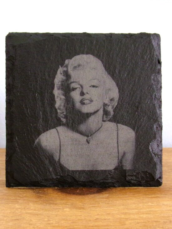 Marilyn Monroe Coasters (set of 4) - Picture 4 of 6